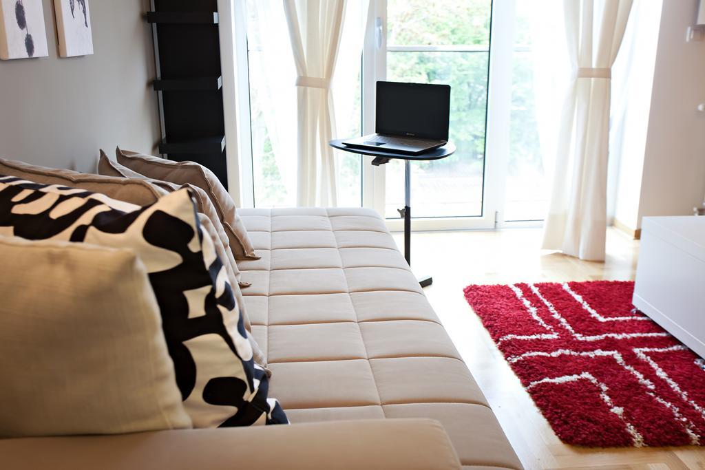 Boutique Apartments 360º Belgrado Esterno foto