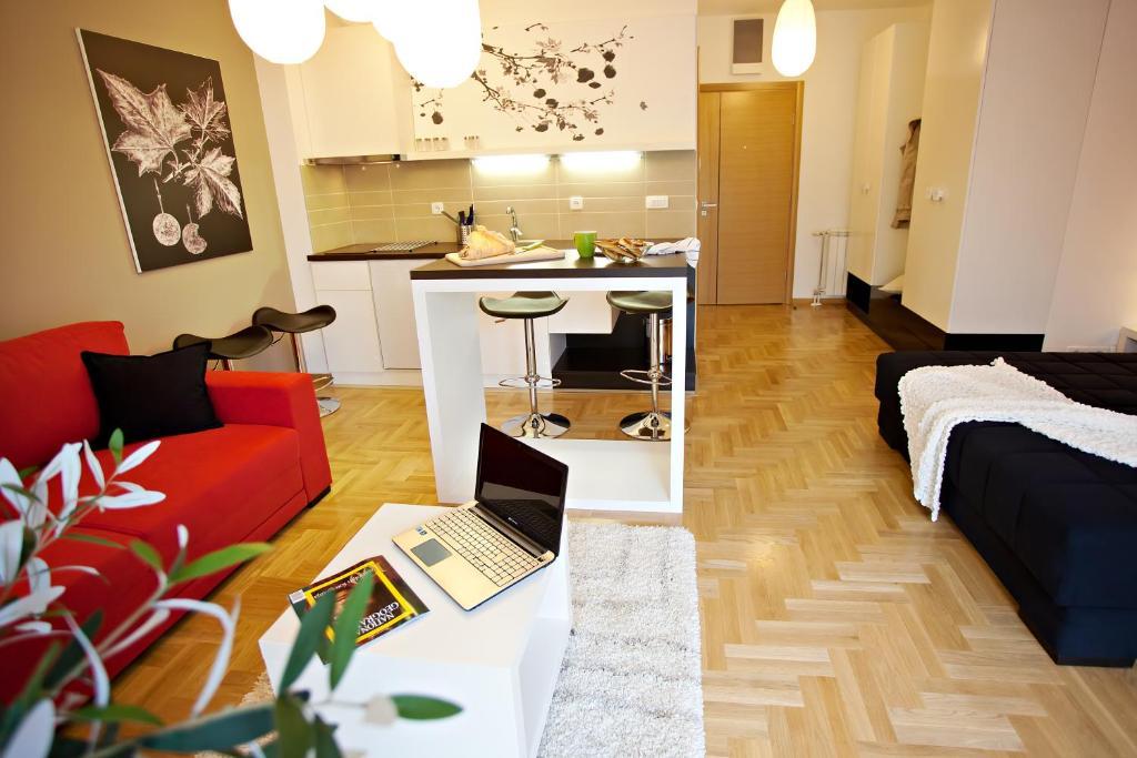 Boutique Apartments 360º Belgrado Camera foto
