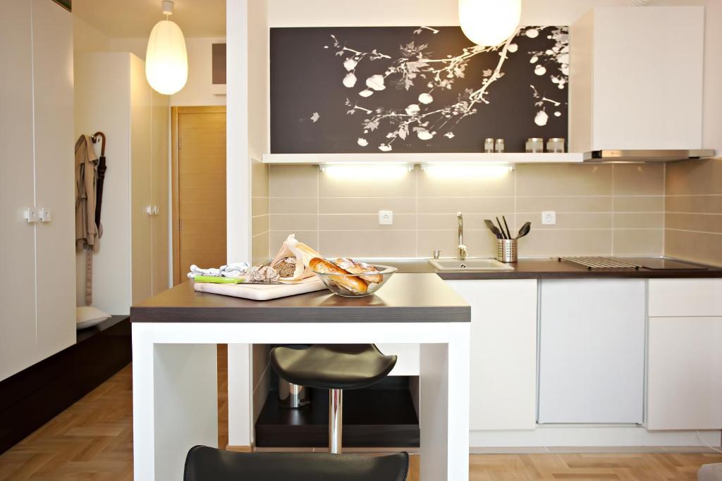 Boutique Apartments 360º Belgrado Camera foto