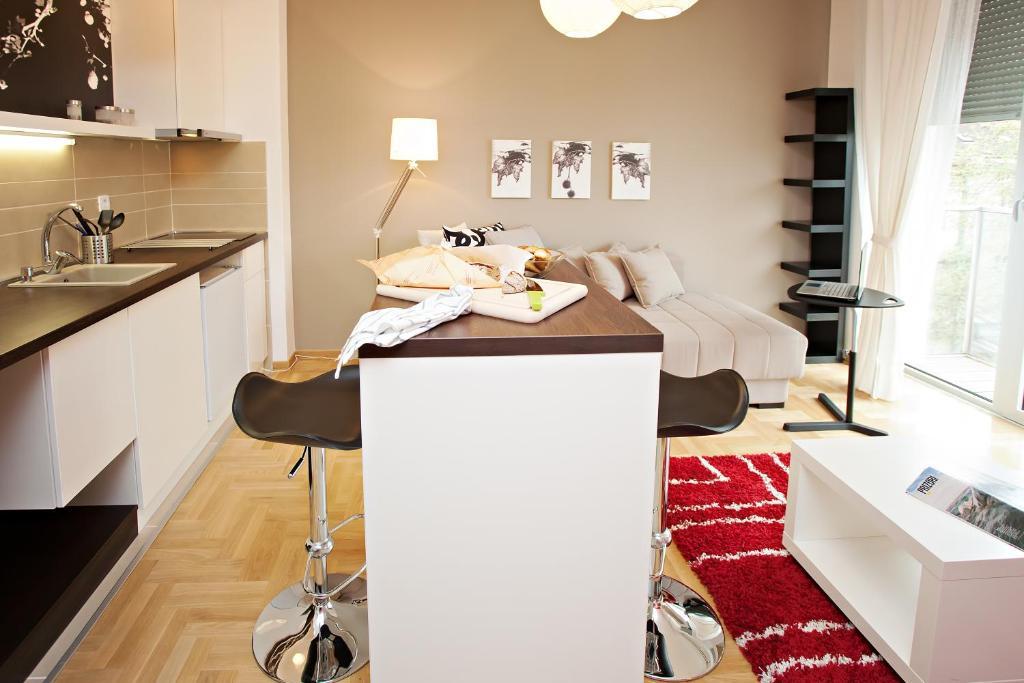 Boutique Apartments 360º Belgrado Camera foto