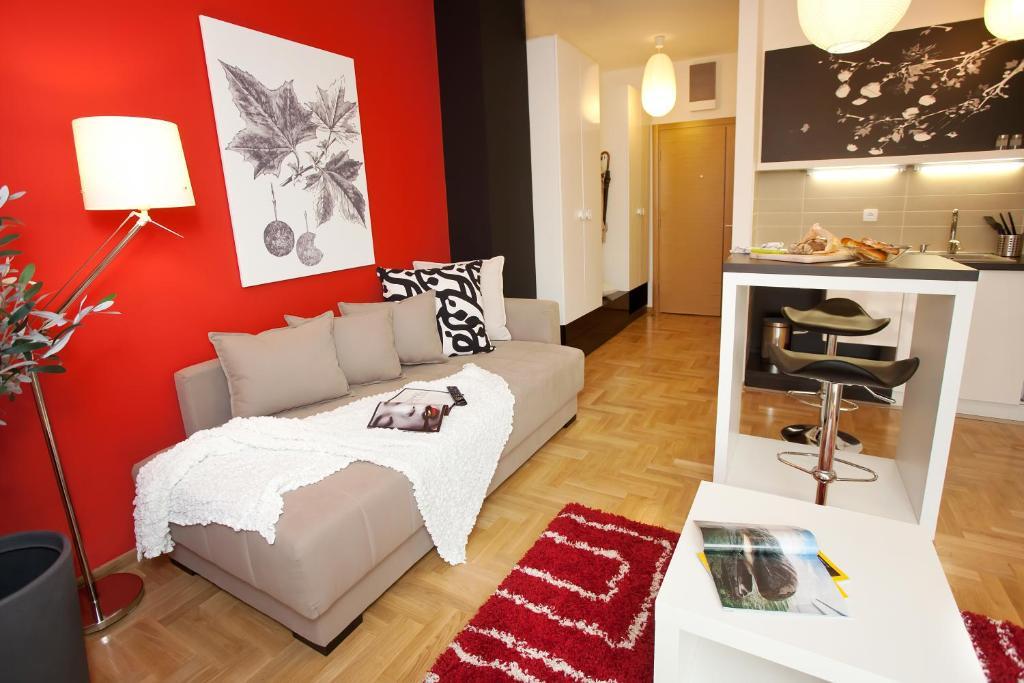 Boutique Apartments 360º Belgrado Camera foto
