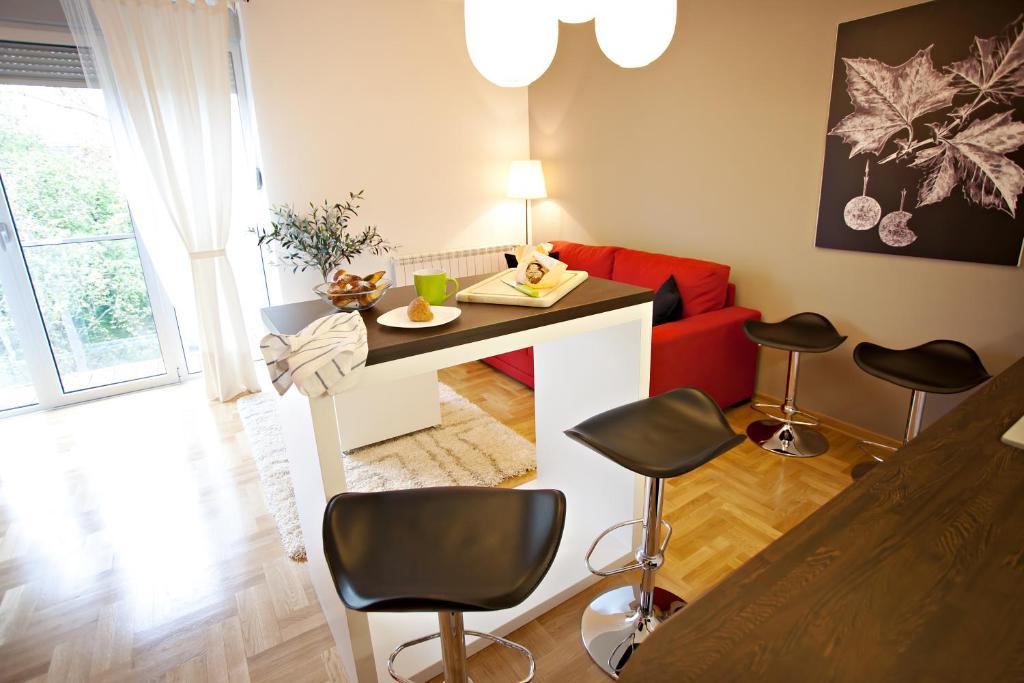 Boutique Apartments 360º Belgrado Camera foto