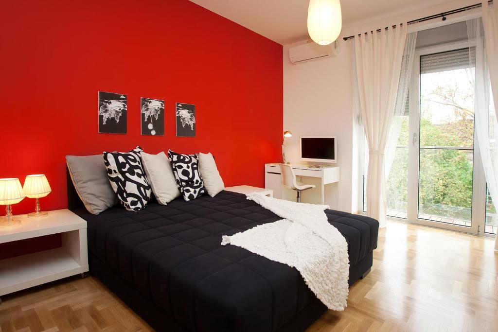 Boutique Apartments 360º Belgrado Camera foto