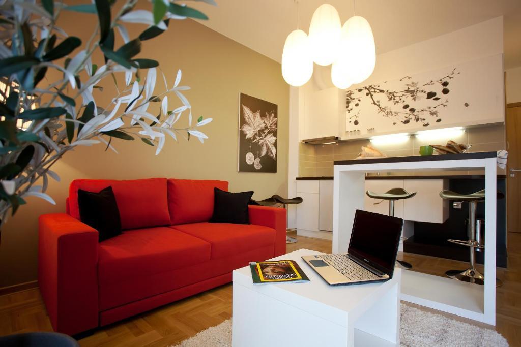 Boutique Apartments 360º Belgrado Camera foto