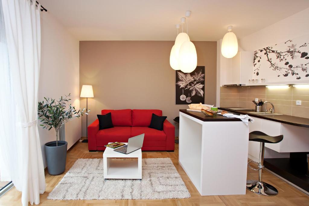 Boutique Apartments 360º Belgrado Camera foto