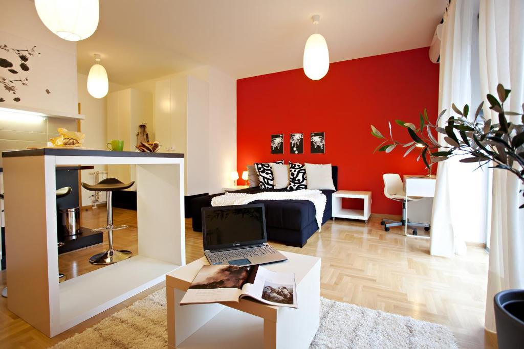 Boutique Apartments 360º Belgrado Camera foto
